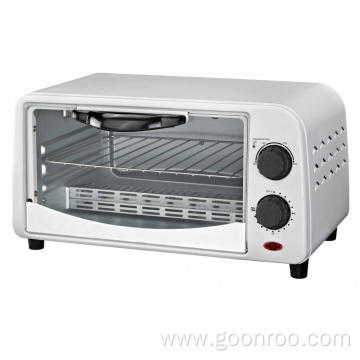 9L Toaster Oven Countertop, 4-Slice, Compact Size